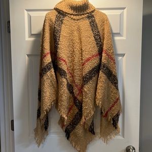 Poncho Shawl